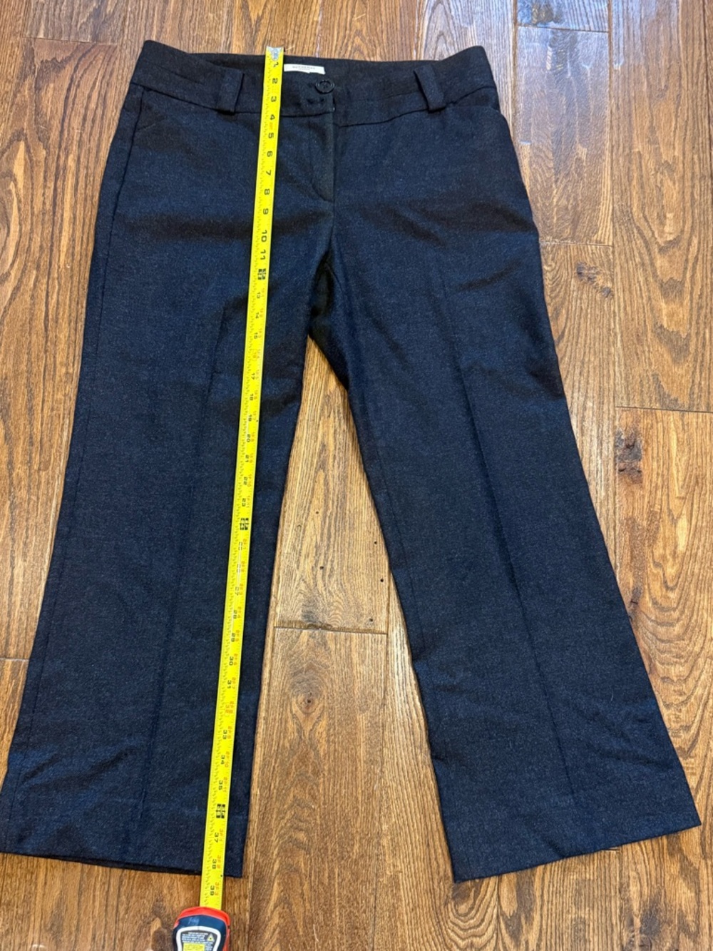 Authentic Burberry Wool and Cashmere Blend Trousers US 12 Short